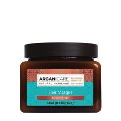 Arganicare Hair Masque For Curly Hair - Argan & Shea Butter 500 Ml