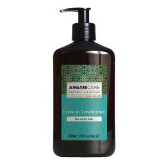 Arganicare Leave In Conditioner For Curly Hair - Argan & Shea Butter 400 Ml