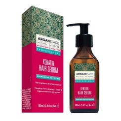 Arganicare Keratin Hair Serum - Argan & Keratin 100 Ml