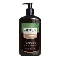 Arganicare Conditioner For Dull, Very Dry & Frizzy Hair - Argan & Coconut 400 Ml