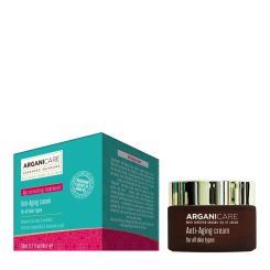 Arganicare Anti Aging Cream For All Skin Types 50 Ml