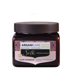 Arganicare Fortifying Hair Masque – Instant Detangling And Shine - Argam & Silk Protein 500 Ml