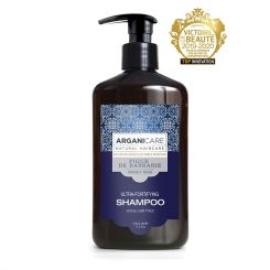 Arganicare Ultra-Fortifying Shampoo For All Hair Types - Argan & Prickly Pear 400 Ml