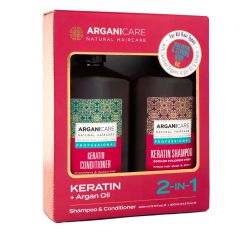 Arganicare Total Repair & Strong Hair Kit - Keratin