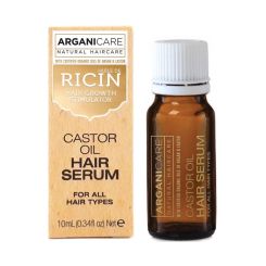 Arganicare Mini Hair Serum Castor Oil All Hair Types 10 Ml