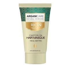 Arganicare Mini Hair Masque Castor Oil All Hair Types 50 Ml