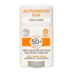 Alphanova Bio Spf 50+ Face Sun Stick - White