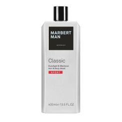 Marbert Man Classic Sport Hair & Body Wash 400Ml