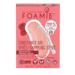 Foamie Conditioner Bar The Berry Best (For Coloured Hair) 80 G