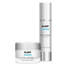 Klapp Hyaluronic Set Cream And Serum