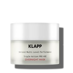 Klapp Resist Aging Retinol Triple Action Pro Age Overnight Mask