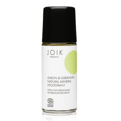 Joik Lemon & Geranium Vegan Mineral Deodorant 50Ml