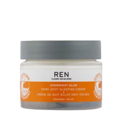 REN Clean Skincare Radiance Overnight Dark Spot Sleeping Cream 50 Ml
