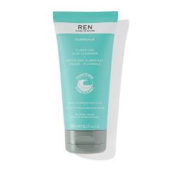 REN Clean Skincare Clearcalm3 Clarifying Clay Cleanser 150 Ml