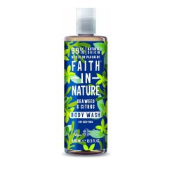 Faith in Nature Body Wash Seaweed & Citrus 400 Ml