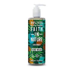 Faith in Nature Hand Wash Coconut 400 Ml