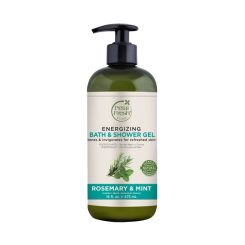Petal Fresh Bath & Shower Gel Rosemary & Mint 475 Ml