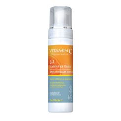 Arganicare 2 In 1 Foaming Face Cleaner For All Skin Types 225 Ml