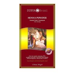 Surya Brasil Henna Powder Neutral 50G - Haarmasker