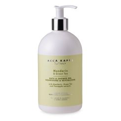 Acca Kappa Mandarin & Green Tea – Bath & Shower Gel 500 Ml