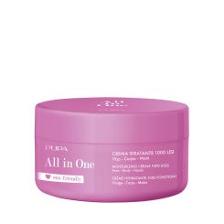 Pupa All In One Moisturizing Cream 1000 Uses With Hyaluronic Acid 350 Ml