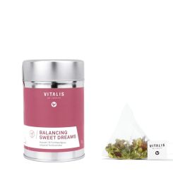 Team Dr. Joseph Balancing Sweet Dreams Fruit And Herbs Tea 12 Pyramid Filter (Can)