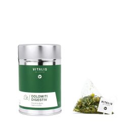 Team Dr. Joseph Dolomiti Digestiv Herbal Tea 12 Pyramid Filter (Can)