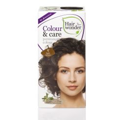 Hairwonder Colour & Care Light Brown 5 100 Ml