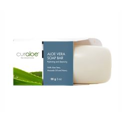 Curaloe Soap Bar 90 G