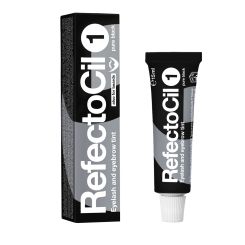 Refectocil Eyelash And Eyebrow Tint 1 Pure Black
