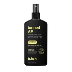 B. Tan Tanned Af Tanning Oil 100 Ml